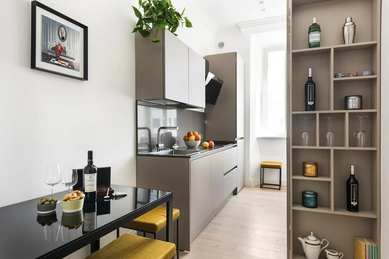 Idyllia - Elegant Central Flat Rome Appartement